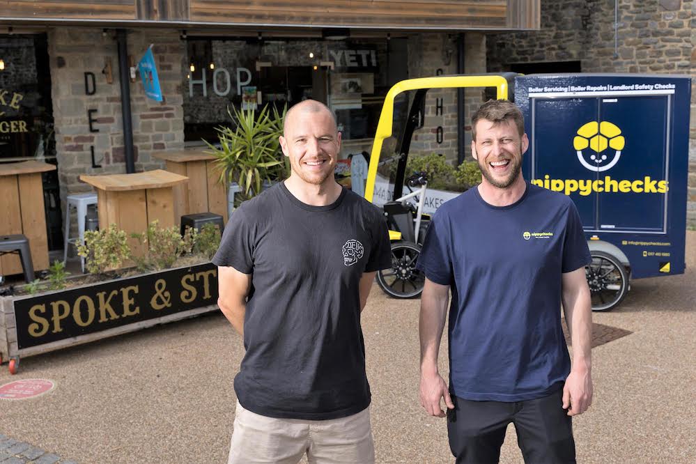 First Bristol businesses get on board with new eco plumbing service
